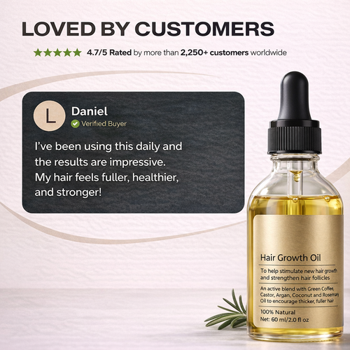 Root Nourishing Growth Oil