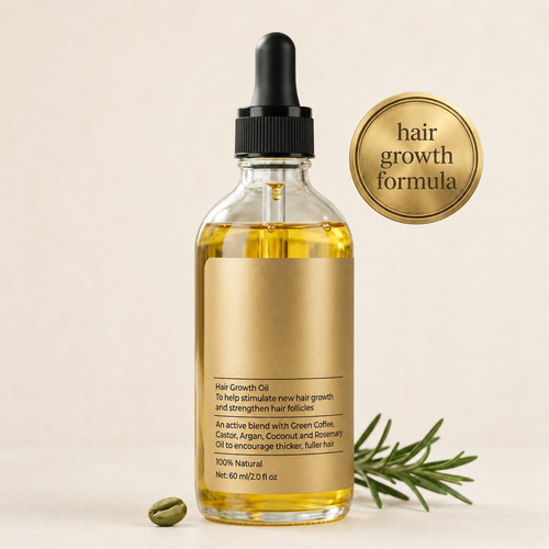 Root Nourishing Growth Oil