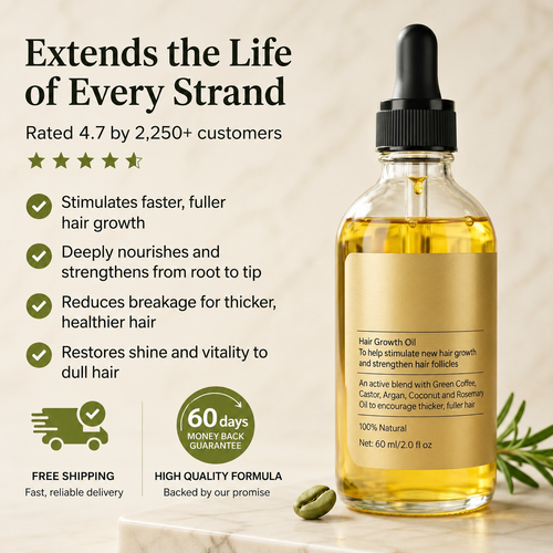 Root Nourishing Growth Oil