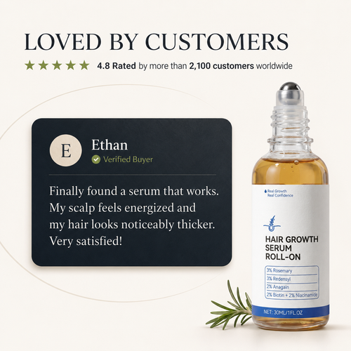 Precision Growth Serum (Roll-On)
