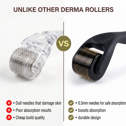 Titanium Dermaroller (0,5mm)