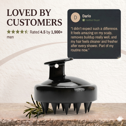 Scalp Cleansing Massager