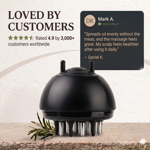 Scalp Applicator Massager