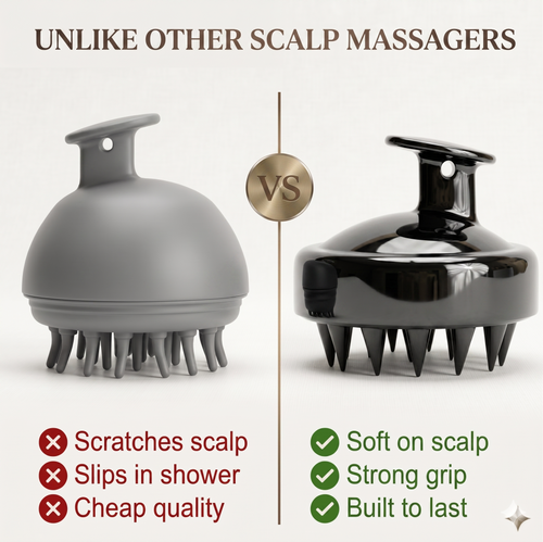 Scalp Cleansing Massager