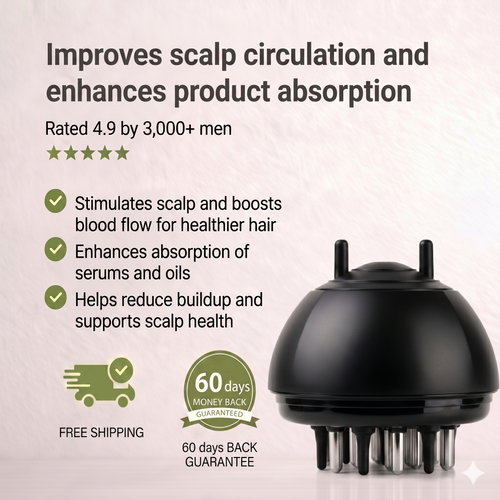 Scalp Applicator Massager
