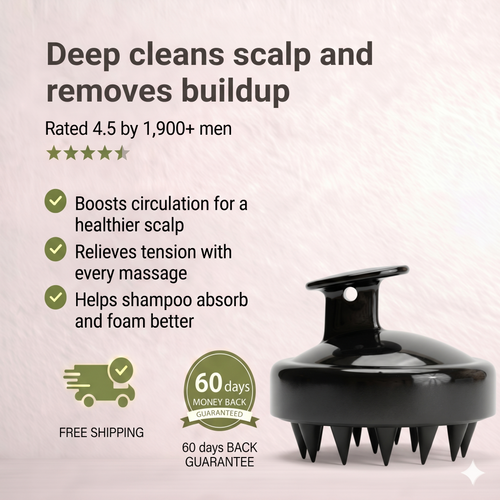 Scalp Cleansing Massager
