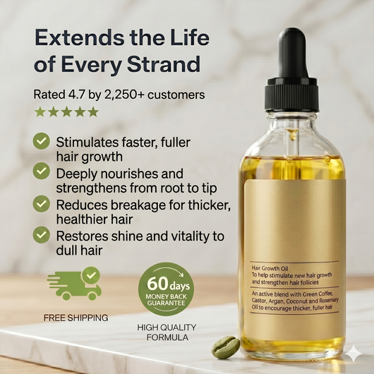 ROOT NOURISHING GROWTH OIL