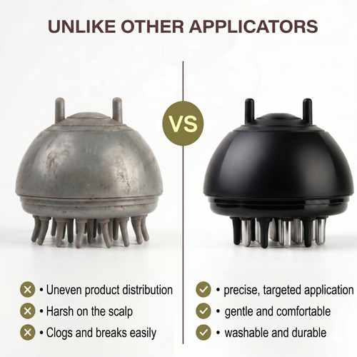 Scalp Applicator Massager