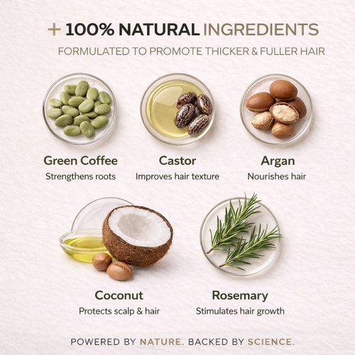 Root Nourishing Growth Oil